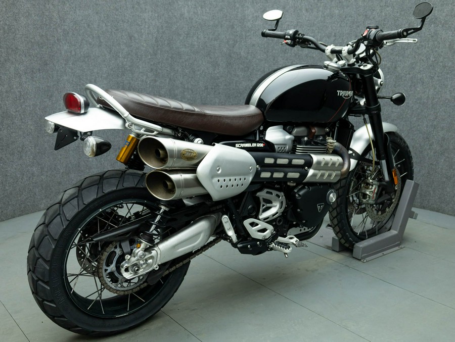 2020 TRIUMPH SCRAMBLER 1200 XC W/ABS