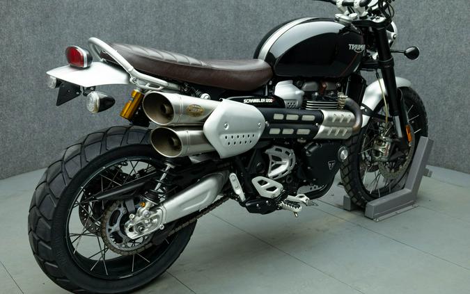 2020 TRIUMPH SCRAMBLER 1200 XC W/ABS