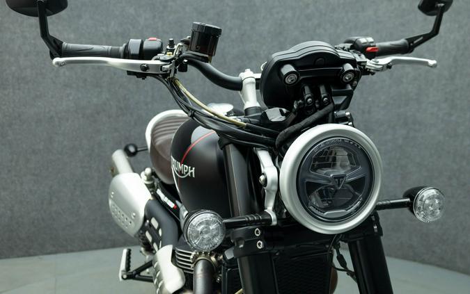 2020 TRIUMPH SCRAMBLER 1200 XC W/ABS