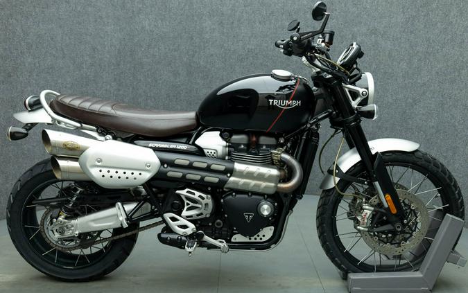 2020 TRIUMPH SCRAMBLER 1200 XC W/ABS