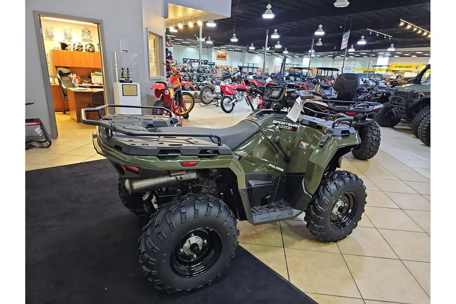 2026 Polaris SPORTSMAN 450 H.O. EPS SAGE GREEN CA