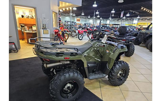 2026 Polaris SPORTSMAN 450 H.O. EPS SAGE GREEN CA