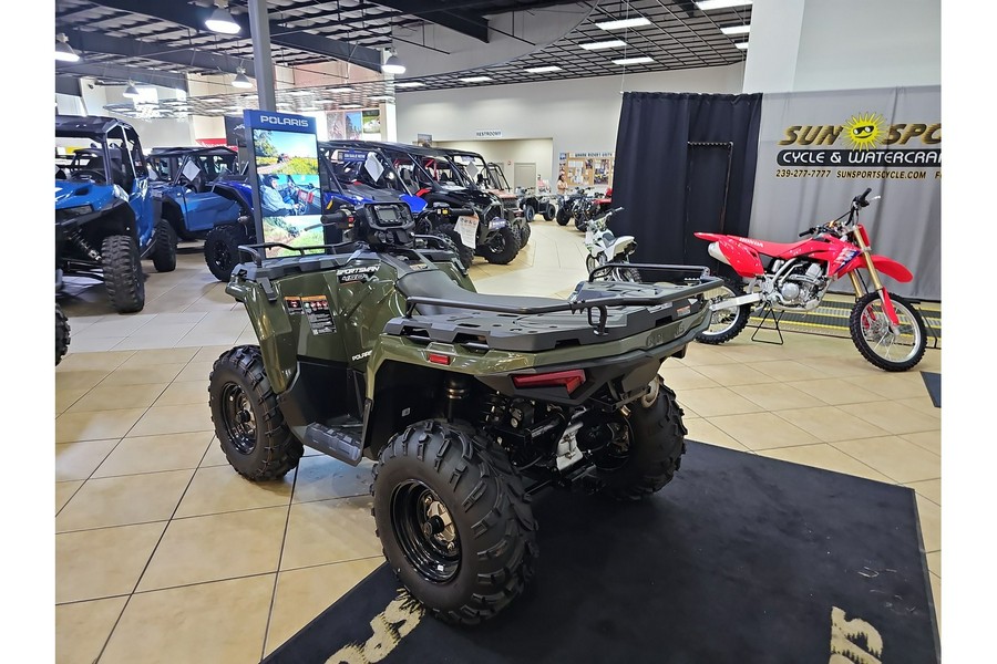 2026 Polaris SPORTSMAN 450 H.O. EPS SAGE GREEN CA