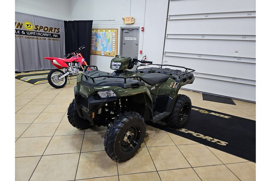 2026 Polaris SPORTSMAN 450 H.O. EPS SAGE GREEN CA