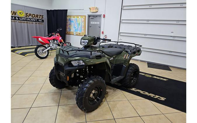 2026 Polaris SPORTSMAN 450 H.O. EPS SAGE GREEN CA