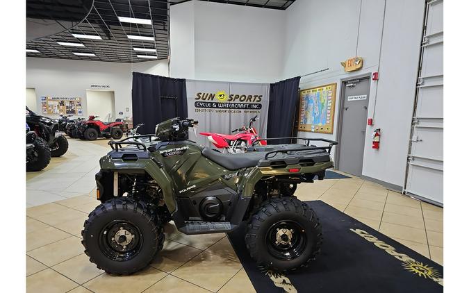 2026 Polaris SPORTSMAN 450 H.O. EPS SAGE GREEN CA