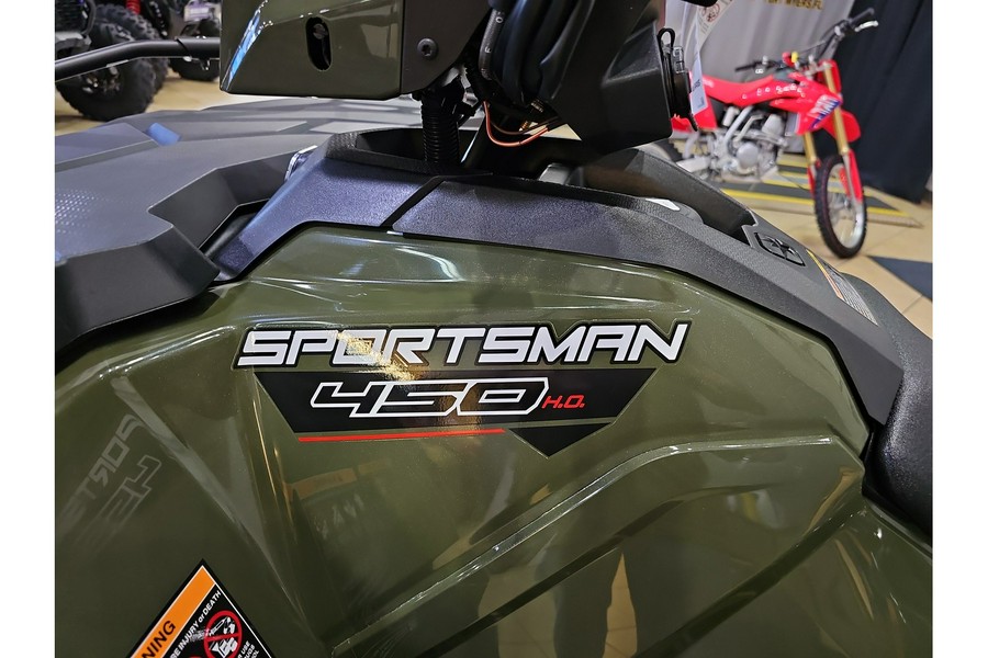 2026 Polaris SPORTSMAN 450 H.O. EPS SAGE GREEN CA