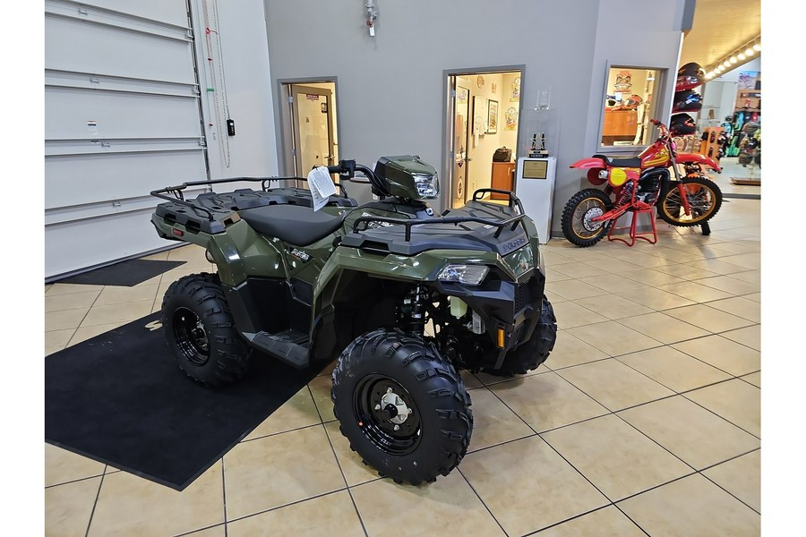 2026 Polaris SPORTSMAN 450 H.O. EPS SAGE GREEN CA