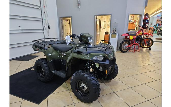 2026 Polaris SPORTSMAN 450 H.O. EPS SAGE GREEN CA
