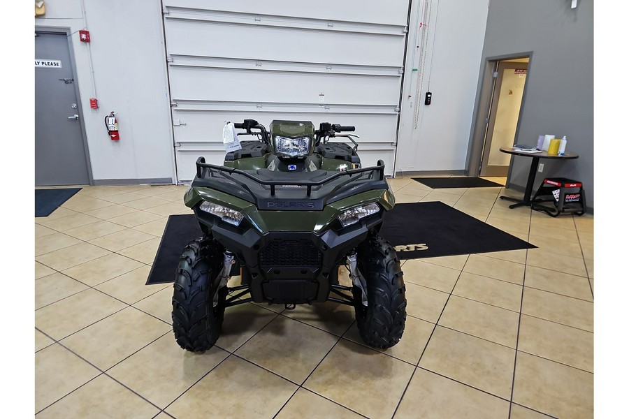 2026 Polaris SPORTSMAN 450 H.O. EPS SAGE GREEN CA