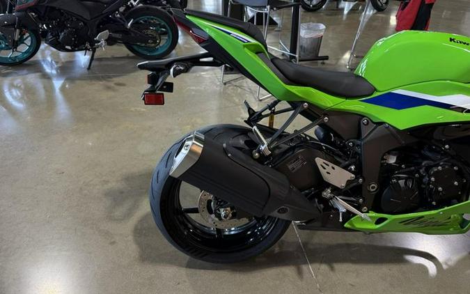 2026 Kawasaki Ninja® ZX™-6R ABS