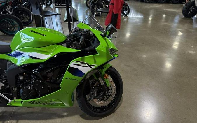 2026 Kawasaki Ninja® ZX™-6R ABS
