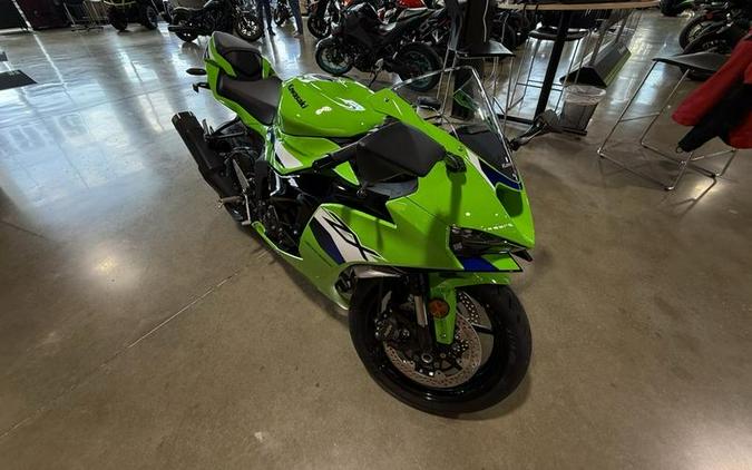 2026 Kawasaki Ninja® ZX™-6R ABS