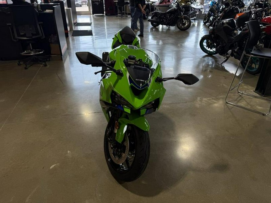 2026 Kawasaki Ninja® ZX™-6R ABS