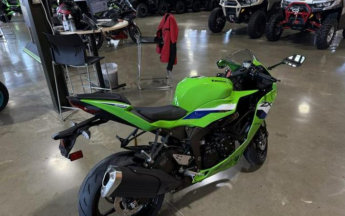 2026 Kawasaki Ninja® ZX™-6R ABS