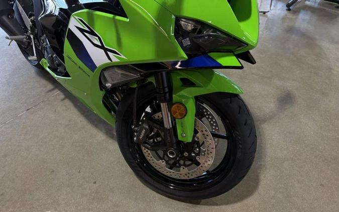 2026 Kawasaki Ninja® ZX™-6R ABS