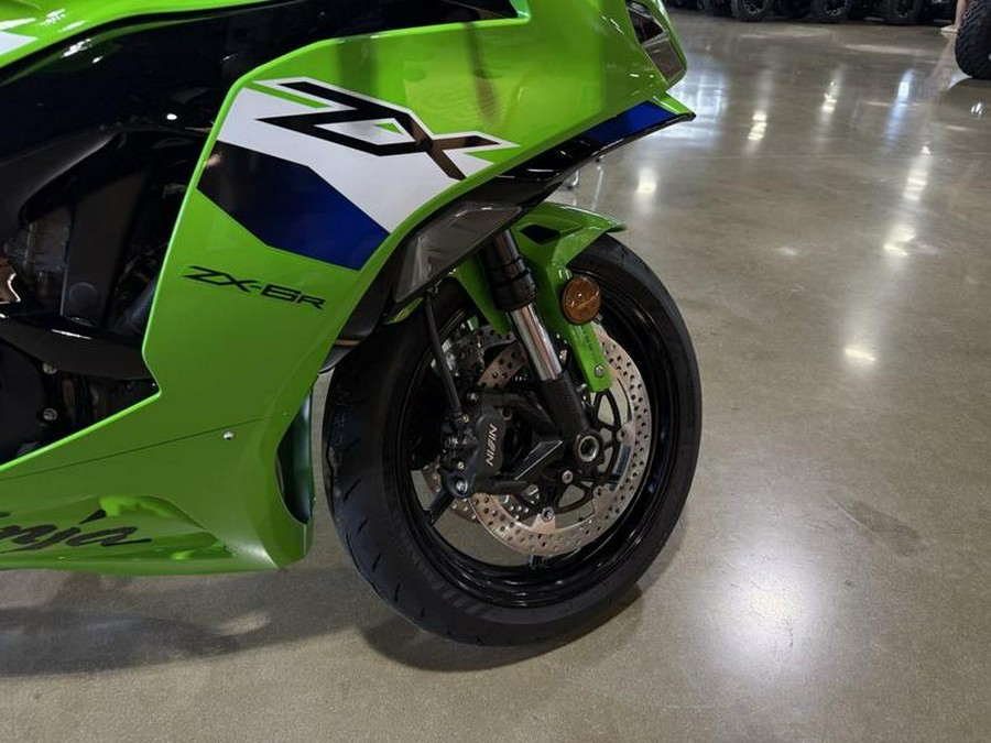2026 Kawasaki Ninja® ZX™-6R ABS