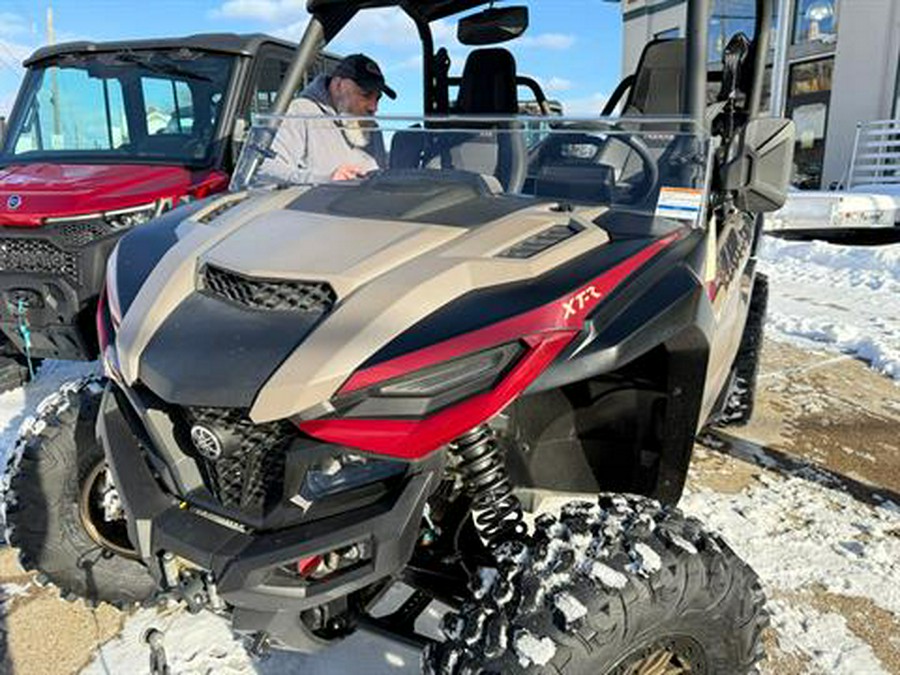 2024 Yamaha Wolverine RMAX2 1000 XT-R