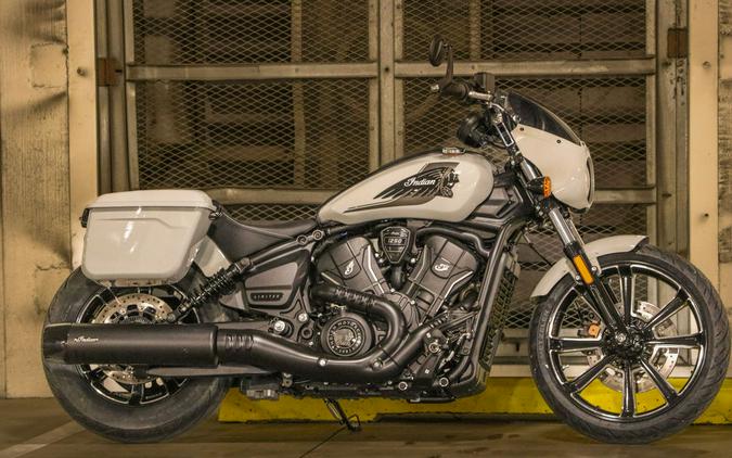 2026 Indian Motorcycle® Sport Scout RT Chalk