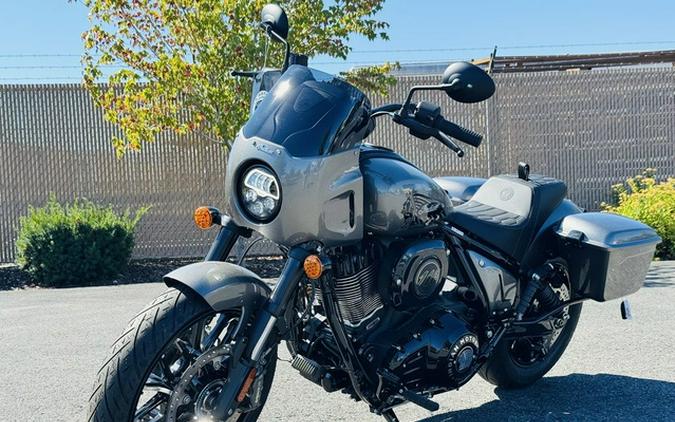 2025 Indian Sport Chief RT Heavy Metal