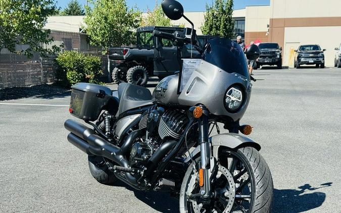 2025 Indian Sport Chief RT Heavy Metal