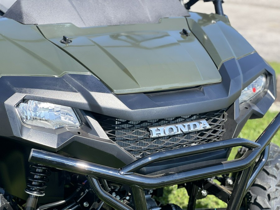 2026 Honda Pioneer 700 Deluxe