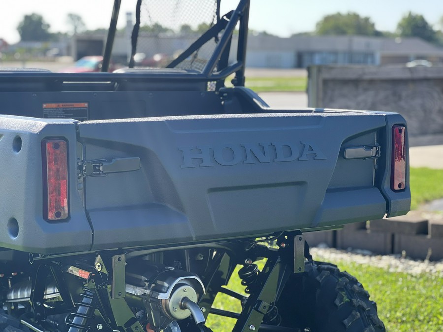 2026 Honda Pioneer 700 Deluxe