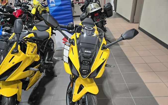 2025 SUZUKI GSX-8R