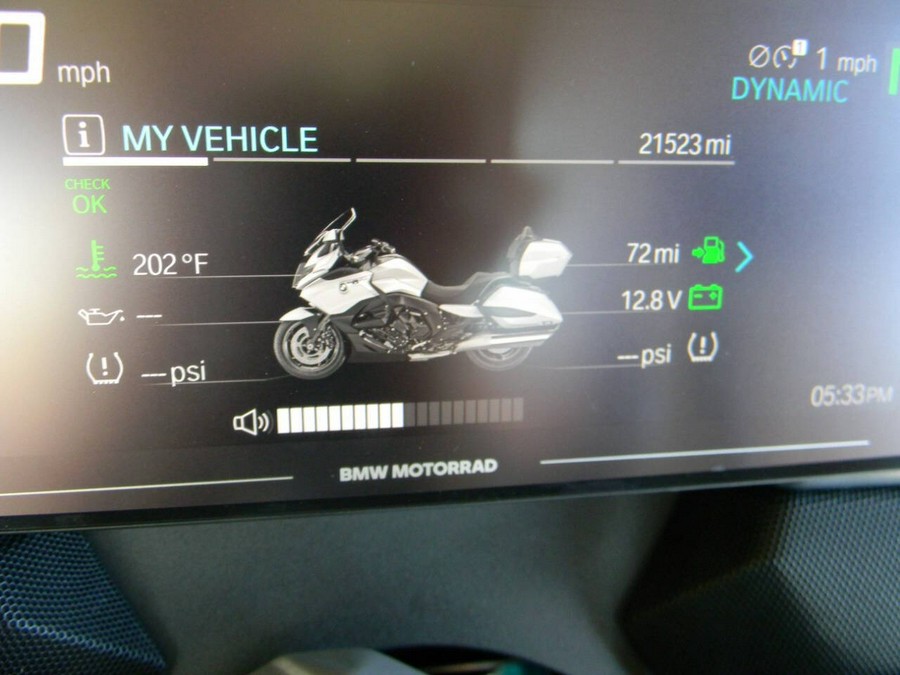 2022 BMW K1600 B GRAND AMERICA 719 OPTION PACKAGE