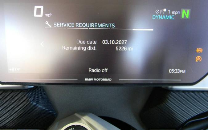 2022 BMW K1600 B GRAND AMERICA 719 OPTION PACKAGE
