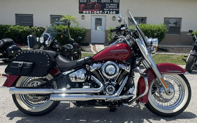 2020 Harley-Davidson Flde Softail Deluxe