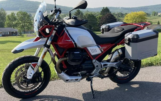 2020 Moto Guzzi V85 TT Adventure Special