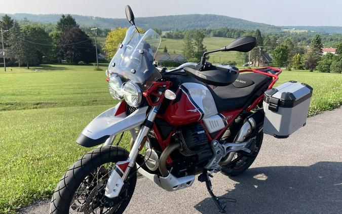 2020 Moto Guzzi V85 TT Adventure Special