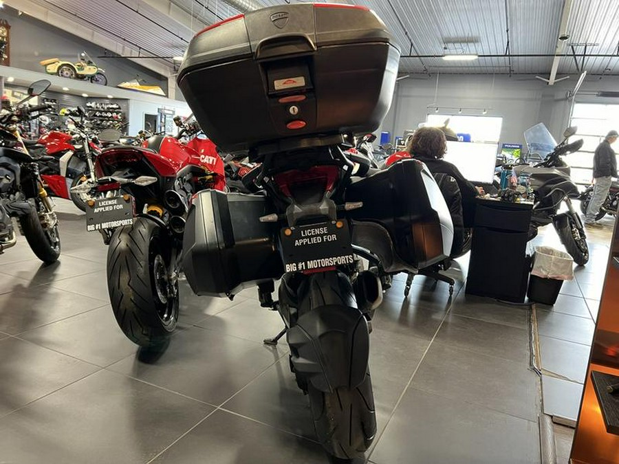 2015 Ducati Multistrada 1200 S Touring Pkg Red