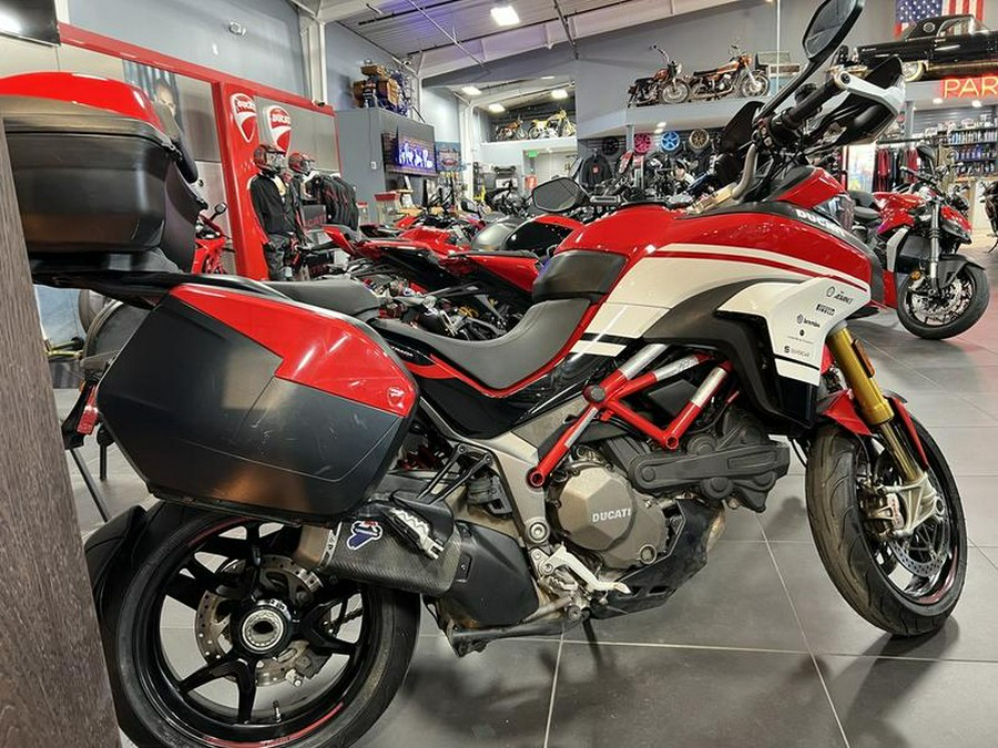 2015 Ducati Multistrada 1200 S Touring Pkg Red