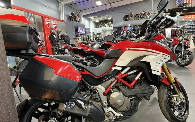 2015 Ducati Multistrada 1200 S Touring Pkg Red