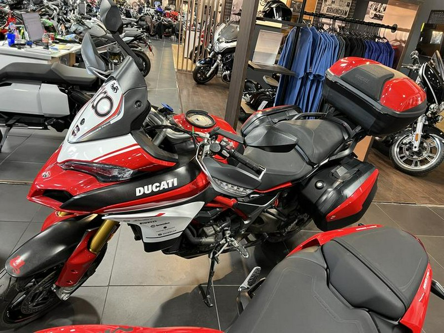 2015 Ducati Multistrada 1200 S Touring Pkg Red