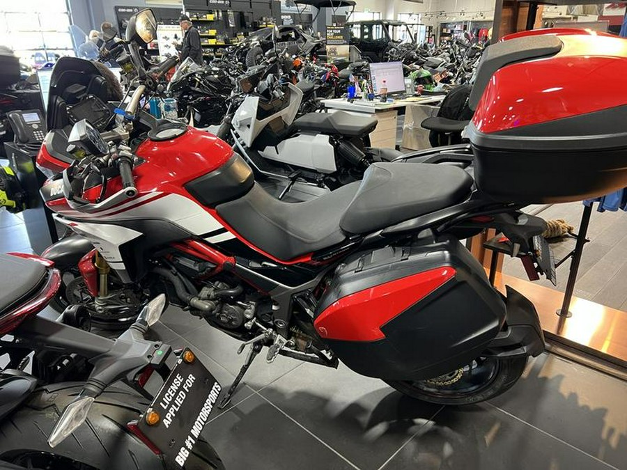 2015 Ducati Multistrada 1200 S Touring Pkg Red