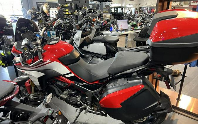 2015 Ducati Multistrada 1200 S Touring Pkg Red