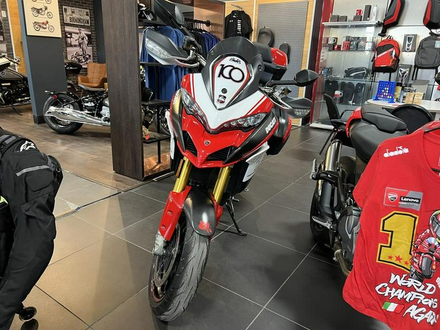 2015 Ducati Multistrada 1200 S Touring Pkg Red