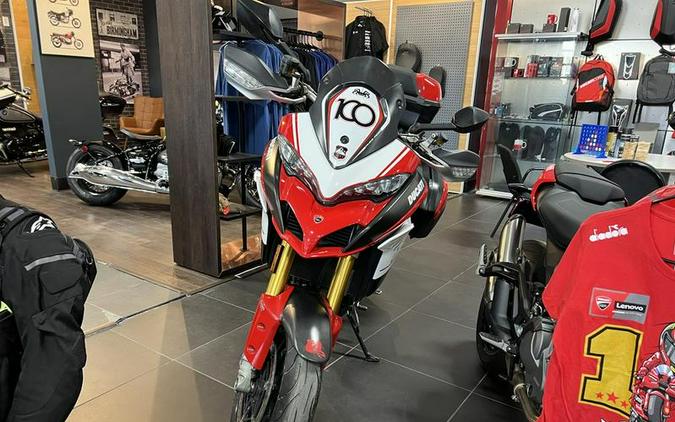 2015 Ducati Multistrada 1200 S Touring Pkg Red