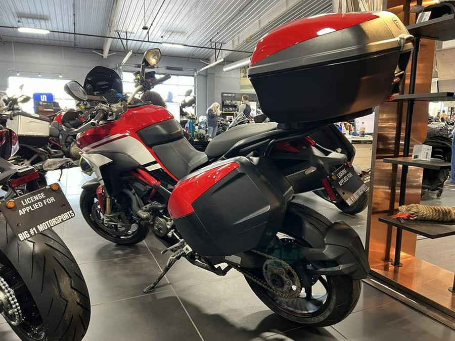 2015 Ducati Multistrada 1200 S Touring Pkg Red