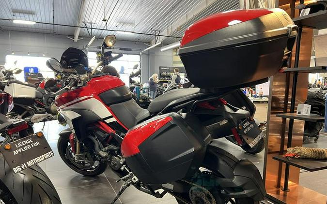 2015 Ducati Multistrada 1200 S Touring Pkg Red