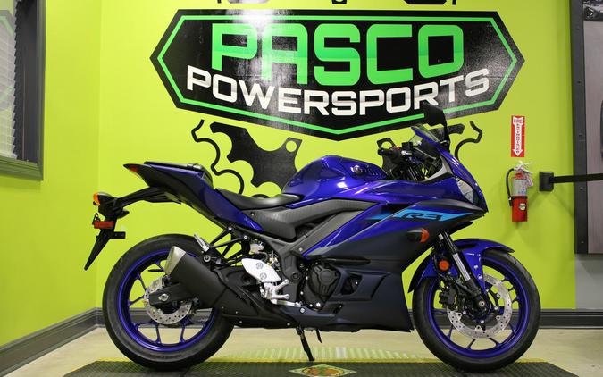 2024 Yamaha YZF R-3 / YZFR3ARL