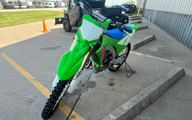 2024 Kawasaki KX 450 50th Anniversary Edition