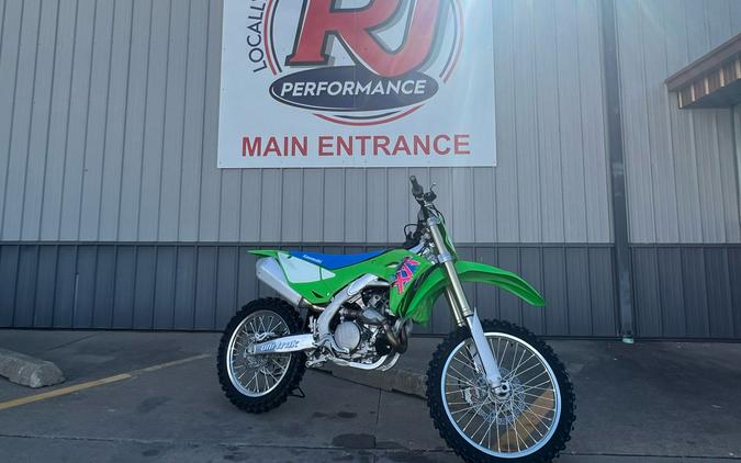 2024 Kawasaki KX 450 50th Anniversary Edition