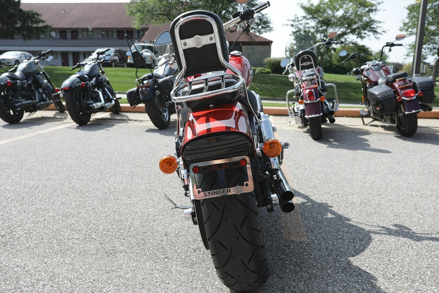 Used 2013 Harley-Davidson Dyna Fat Bob For Sale Near Medina, Ohio