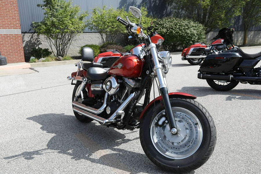 Used 2013 Harley-Davidson Dyna Fat Bob For Sale Near Medina, Ohio