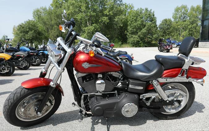 Used 2013 Harley-Davidson Dyna Fat Bob For Sale Near Medina, Ohio