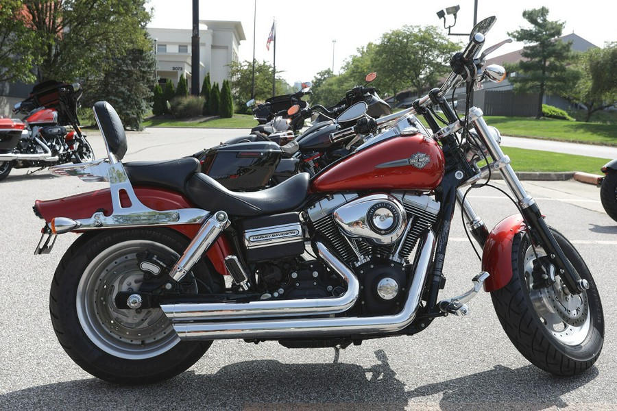 Used 2013 Harley-Davidson Dyna Fat Bob For Sale Near Medina, Ohio